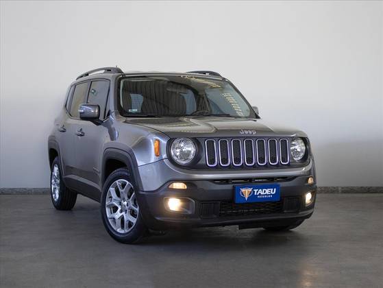 JEEP RENEGADE 1.8 16V FLEX LONGITUDE 4P AUTOMÁTICO